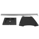 StarTech.com STNDTBLT1FS - Pedestal con Seguro para iPad, Color Negro y Plata