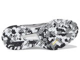 Skechers Viper Court Pro 2.0, Zapatillas Hombre, White Synthetic/Textile/Black Trim, 44 EU