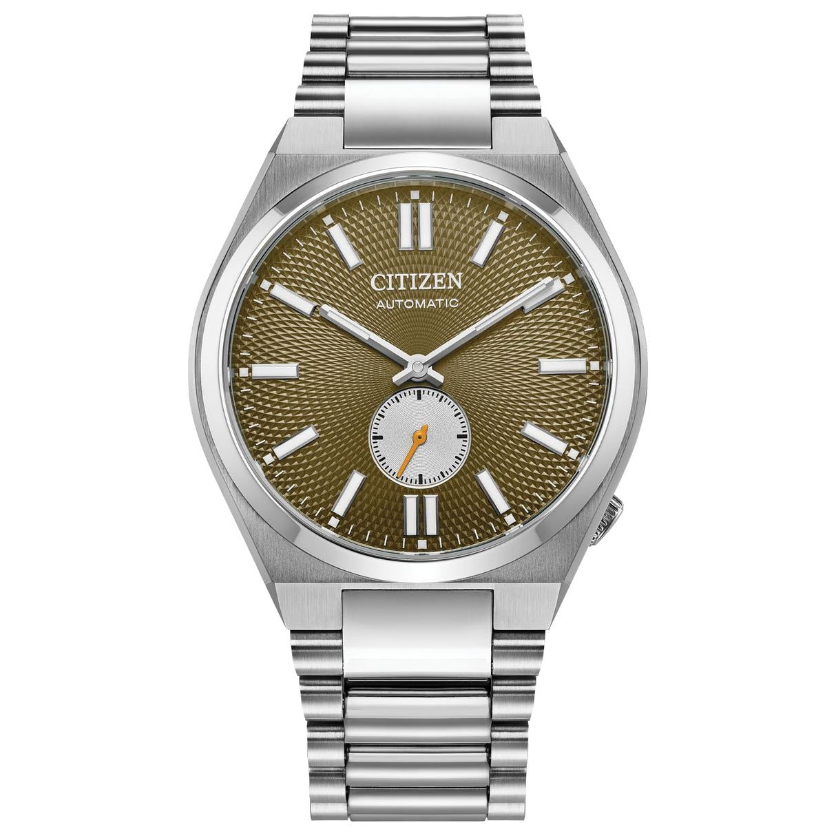 Citizen Reloj automático NK5010-51X, Plata, Moderno