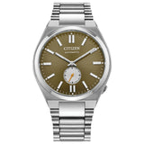 Citizen Reloj automático NK5010-51X, Plata, Moderno