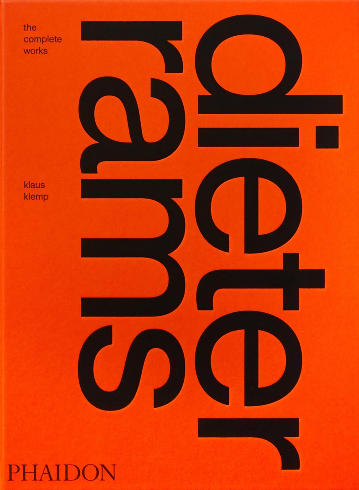 Dieter Rams: The Complete Works (DESIGN)