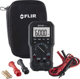 FLIR Multímetro TRMS de servicio eléctrico y de campo DM66 con modo VFD