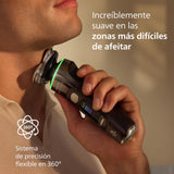Philips i9000 Prestige Ultra, Afeitadora Eléctrica Hombre, Máquina de Afeitar Barba en Seco y Mojado, Tecnología SkinIQ Pro, Base de Carga, Recargable, Estuche Premium, Centro de limpieza, XP9405/31