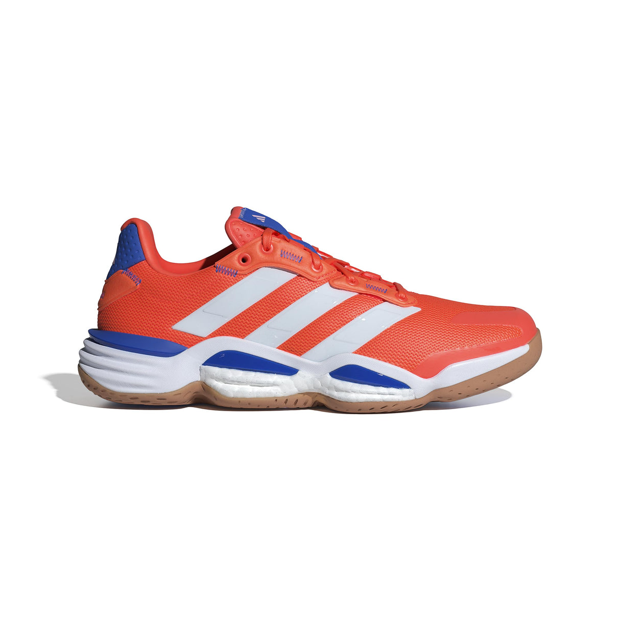 adidas Stabil 16 Indoor Shoes, Calzado Deportivo Hombre, Team Solar Orange/Zero Metalic/Bright Royal, 43 1/3 EU