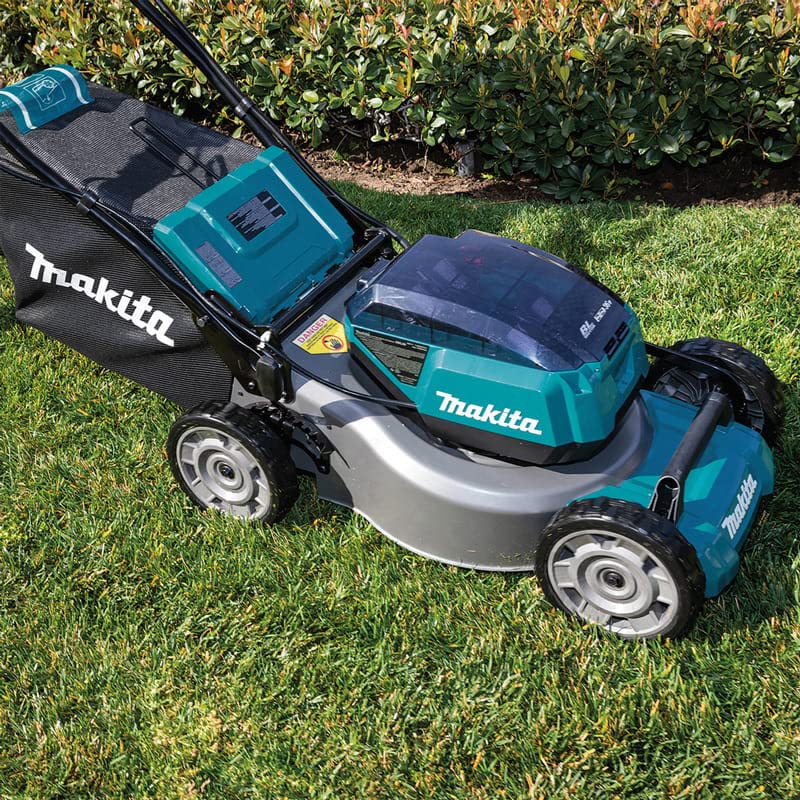 MAKITA DLM462Z - Cortacesped bl 18vx2 lxt 46cm Acero con traccion