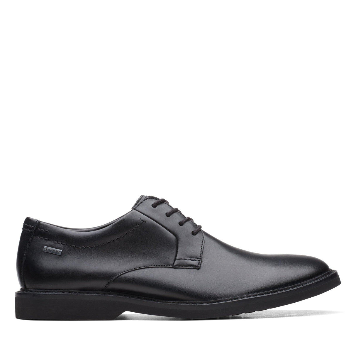 Clarks Atticus Lt Lo Gore-Tex, Zapatos Hombre, Negro, 42.5 EU