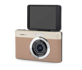 KODAK Pixpro C1 - Cámara Digital ultracompacta | 13MP BSI CMOS, Zoom 4X, Pantalla LCD de 2.8 Pulgadas, Flash LED - Marron