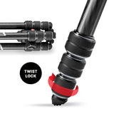 MANFROTTO Trépied MKBFRC4GTXP-BH Befree GT XPRO Carbone