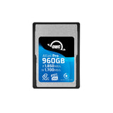 OWC - Tarjeta de Memoria Atlas Pro Cfexpress 4.0 Tipo A (960 GB, Calidad Profesional, hasta 1850 MB/s de Lectura y 1700 MB/s de Escritura