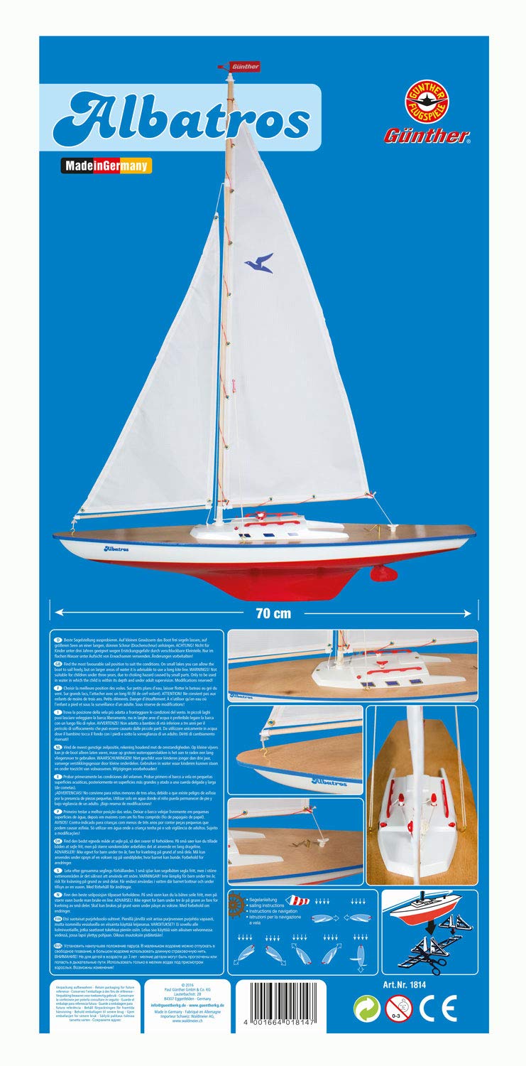 GÜNTHER FLUGSPIELE Guenther 1814 - Velero Albatros