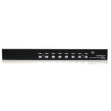 StarTech Switch KVM DVI USB 8 Puertos para Rack 1U, hasta 1920x1200