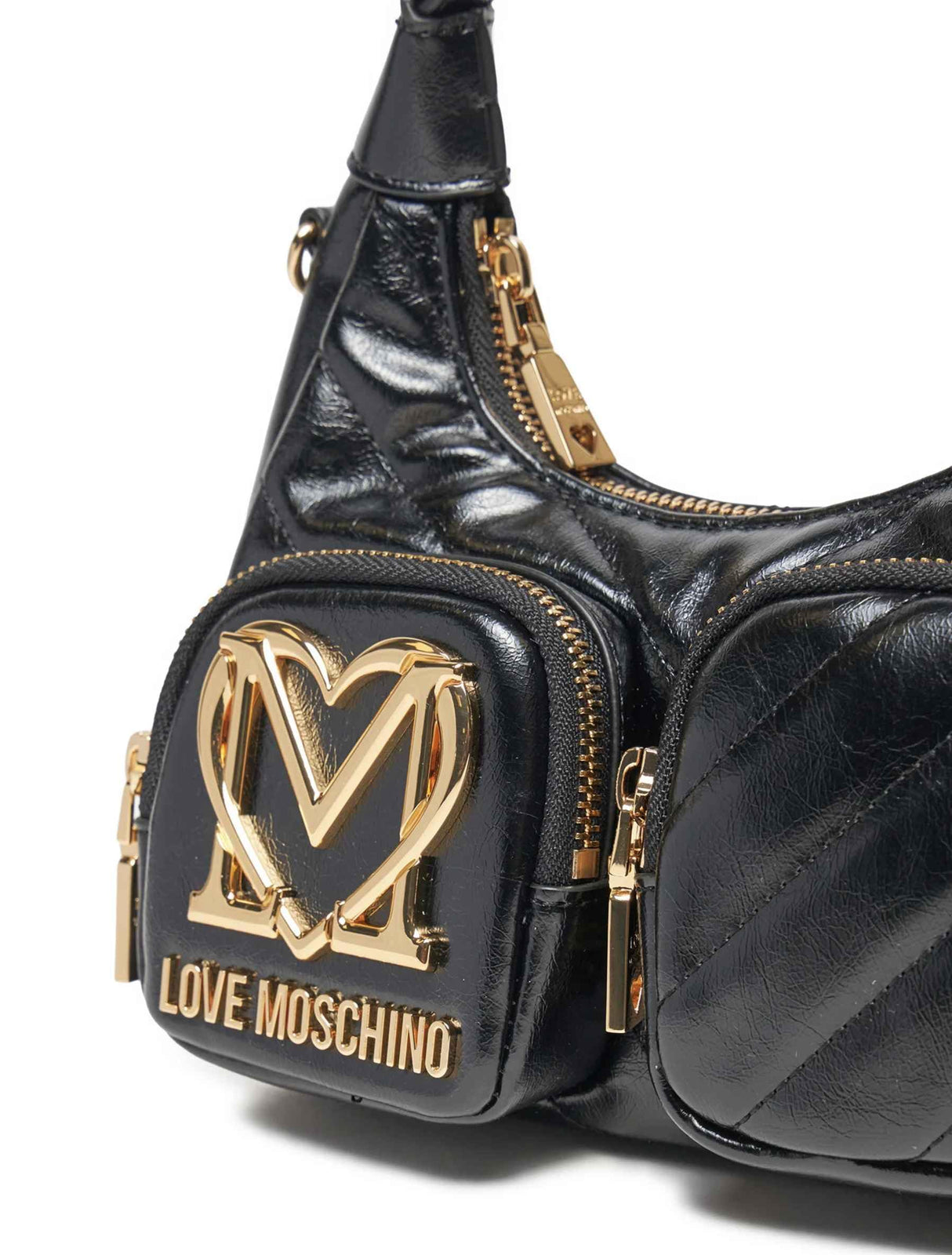 Love Moschino Bolso de Hombro Mujer Negro Talla única