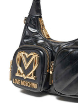 Love Moschino Bolso de Hombro Mujer Negro Talla única