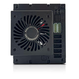 FANTEC 2554 WR-C3151-6G SAS/SATA 6G backplane housing for 5× 3.5"/2.5" HDD/SSD on a Tray in a 3X 5.25 Module