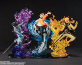 TAMASHII NATIONS BANDAI Boruto: Naruto Next Generations - Sasuke Uchiha -Boruto- Kizuna Relation, Spirits FiguartsZero Figura