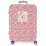 Pepe Jeans Sandra Maleta Mediana Rosa 48x68x26 cms 0 ABS 84,86L 4,06 kgs 0 by Joumma Bags