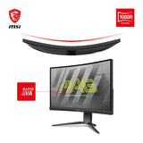 MSI mag 325CQRF QD, Monitor Gaming Curvo 31.5", 2560 x 1440 (WQHD), 170 Hz, 16:9, 300 nits, 1 ms de Respuesta, Curva 1000R, Negro