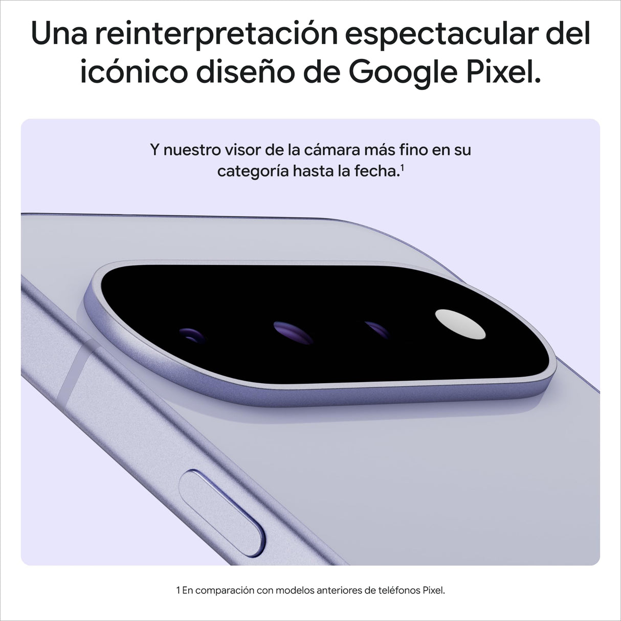 Google Pixel 11 - Smartphone Android Libre - Hibiscus, 512GB