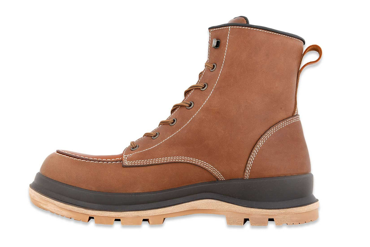 Carhartt Hamilton - Bota de seguridad S3, impermeable, tecnología Rugged Flex Para Hombre, Marrón claro, 43