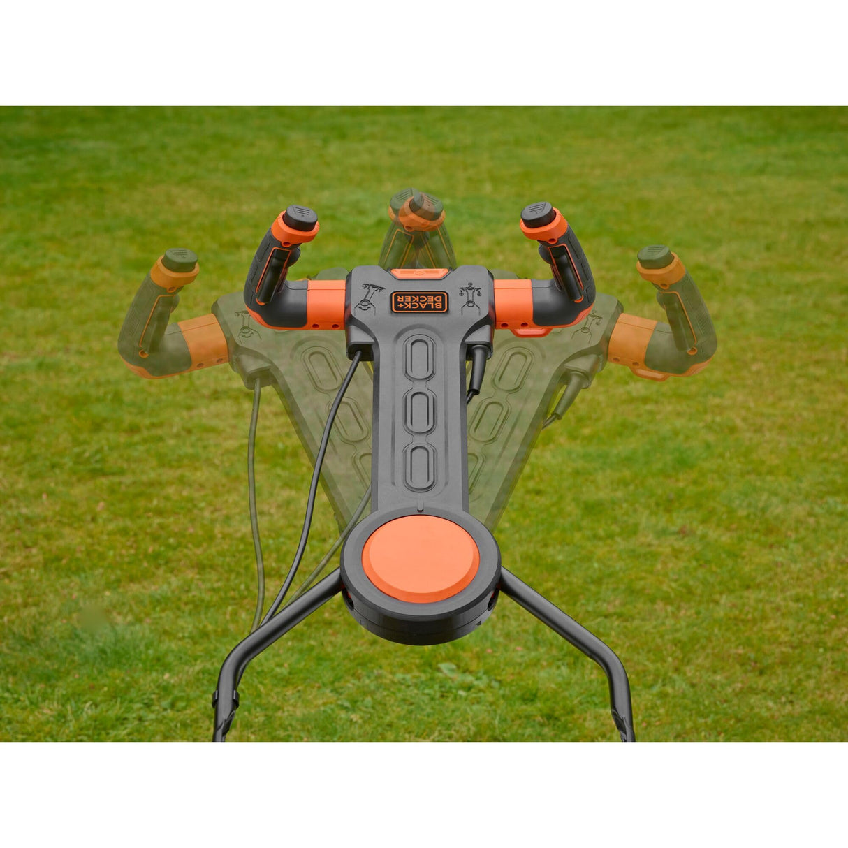 BLACK+DECKER BEMW481ES Cortacesped Electrico 1800W 42cm