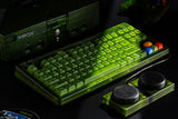 8Bitdo Retro 87 Mechanical Keyboard with RGB Backlight, Bluetooth/2.4G/USB-C Hot Swappable Wireless Gaming Keyboard for Windows and Android - Xbox Edition (Officially Licensed) - QWERTY English