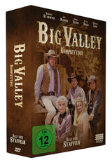 Big Valley - Komplettbox [DVD]
