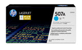 HP 507A CE401A, Cian, Cartucho Tóner Original, de 6.000 páginas, para impresoras HP LaserJet Enterprise 500 Color serie MFP 551, 575 y LaserJet Pro 500 Color MFP serie 570