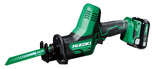 HIKOKI Tigersäge 12V, NEU, für den Einsatz mit Tigersäge- oder Stichsägeblätter, mit Akku und Ladegerät, CR12DA