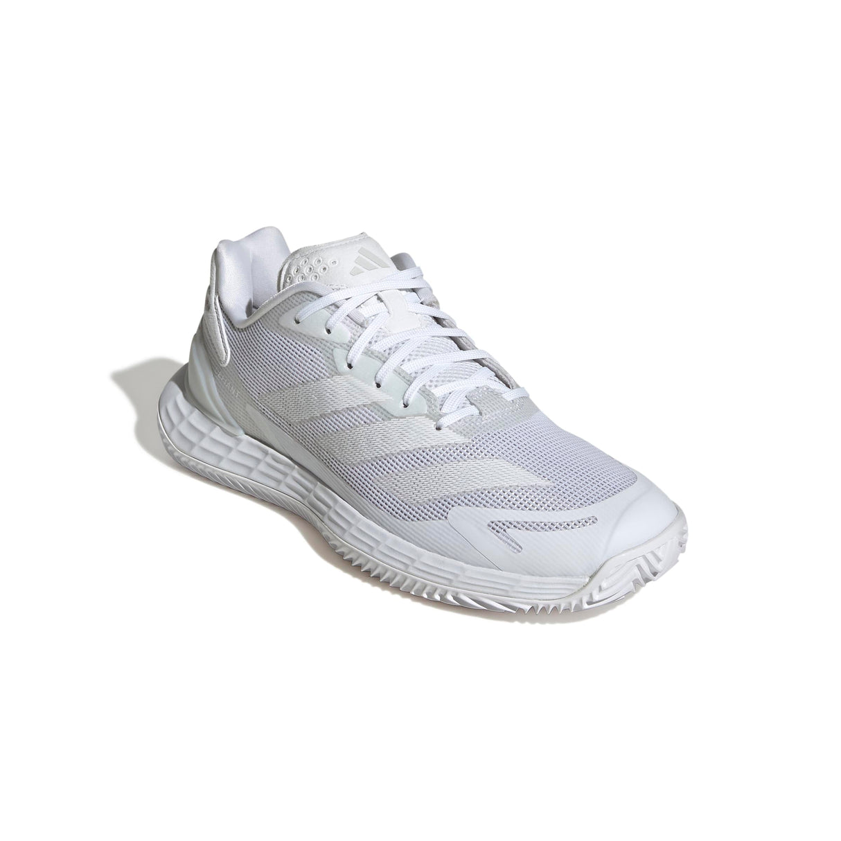 adidas Defiant Speed 2 Clay Tennis Shoe, Zapatillas de Tenis Mujer, FTWR White/FTWR White/Grey One, 42 EU