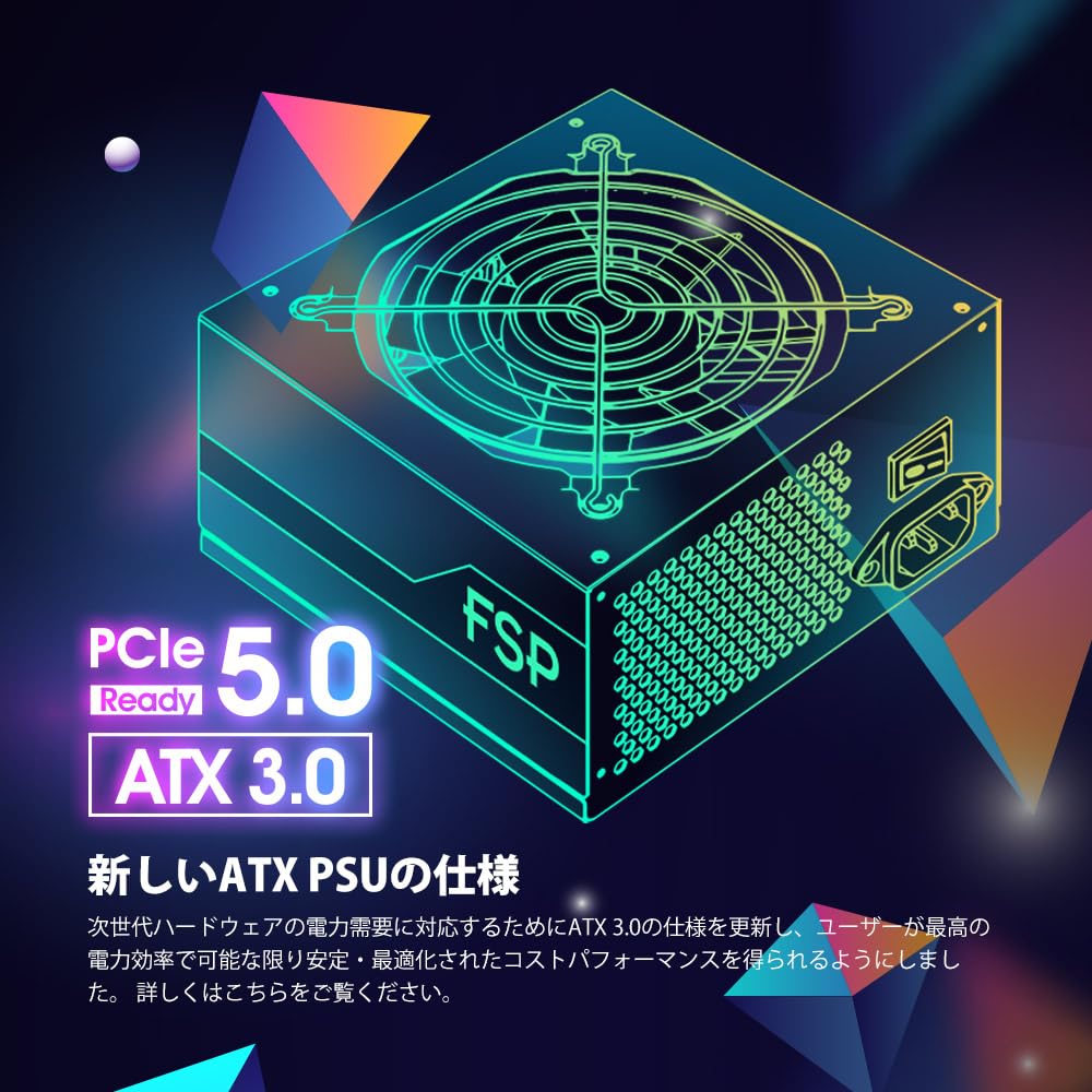 1000W FSP Fortron Hydro TI Pro ATX 3.0 80+Titanio