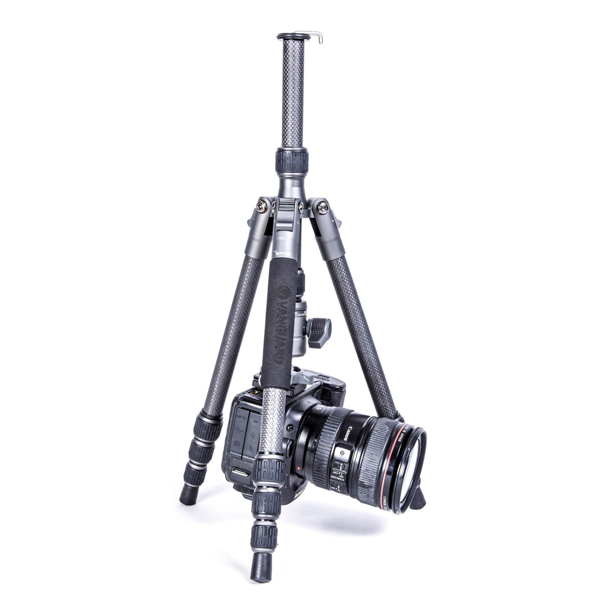 Vanguard Veo 3GO 204CB - Trípode Viaje Compacto Carbono rótula Bola