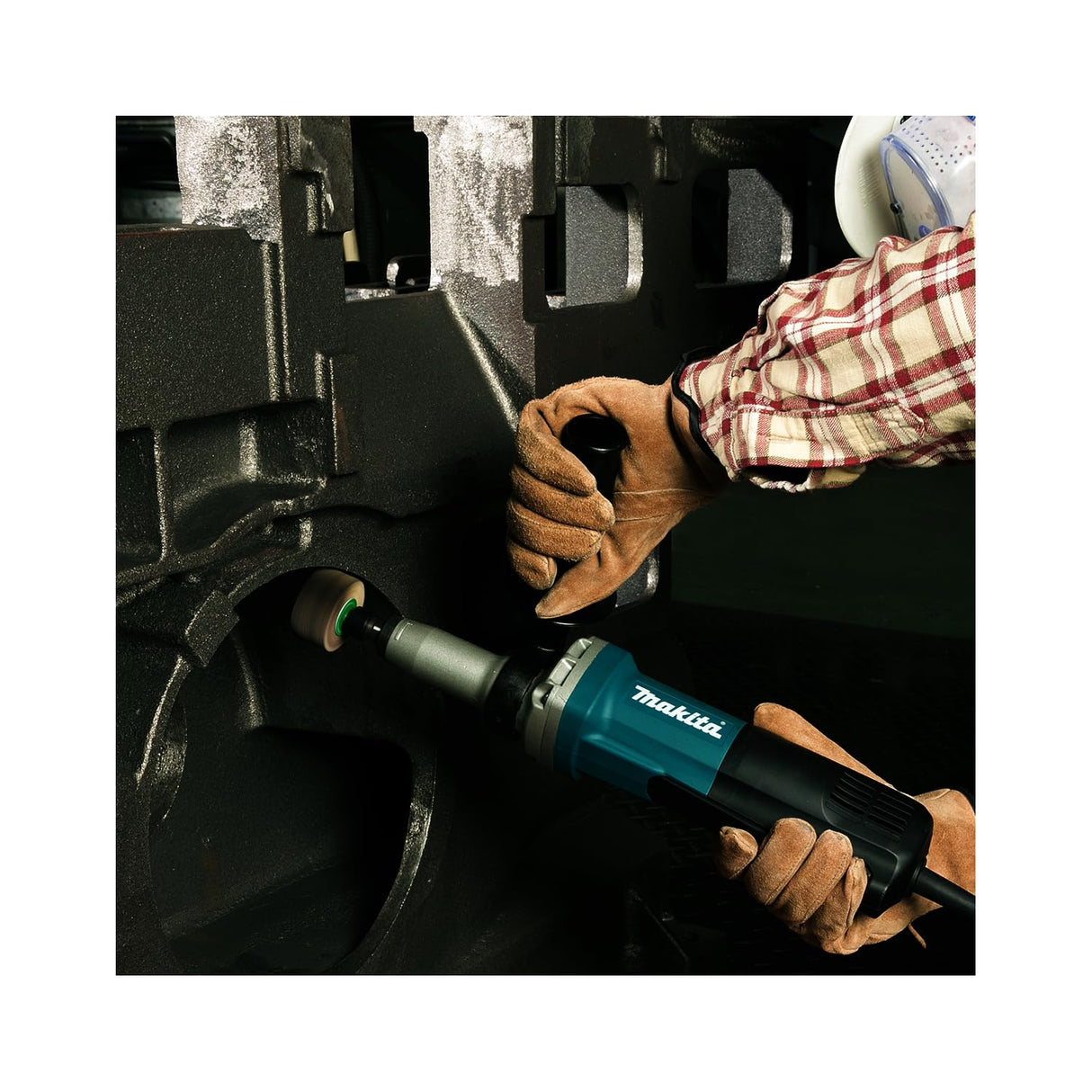Makita GD0811C - Amoladora Recta 6-8Mm 750W