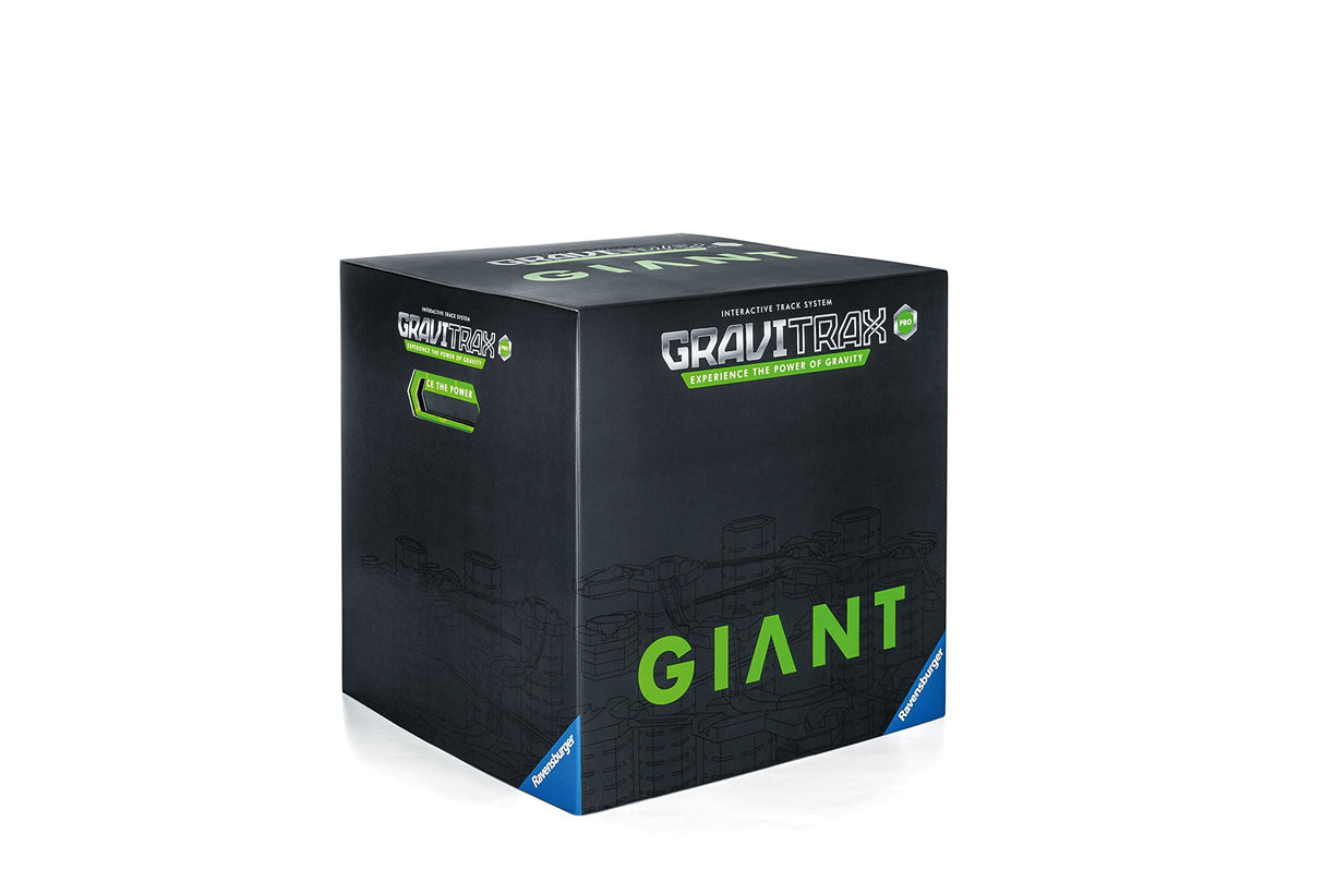 Ravensburger - Gravitrax Pro Giant Starter Set | Circuito Canicas con 409 Piezas | Rompecabezas Niños con Canicas | Juegos para Niños De 8 Años | Juegos Mesa Compatibles con Todos Los Gravitrax
