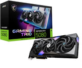 MSI Gaming RTX 5080 16G Gaming Trio OC Tarjeta gráfica (16 GB GDDR7, 256 bits, Extreme Clock TBD MHz, DisplayPort x 3 2.1a, HDMI 2.1b, NVIDIA Blackwell Architecture)