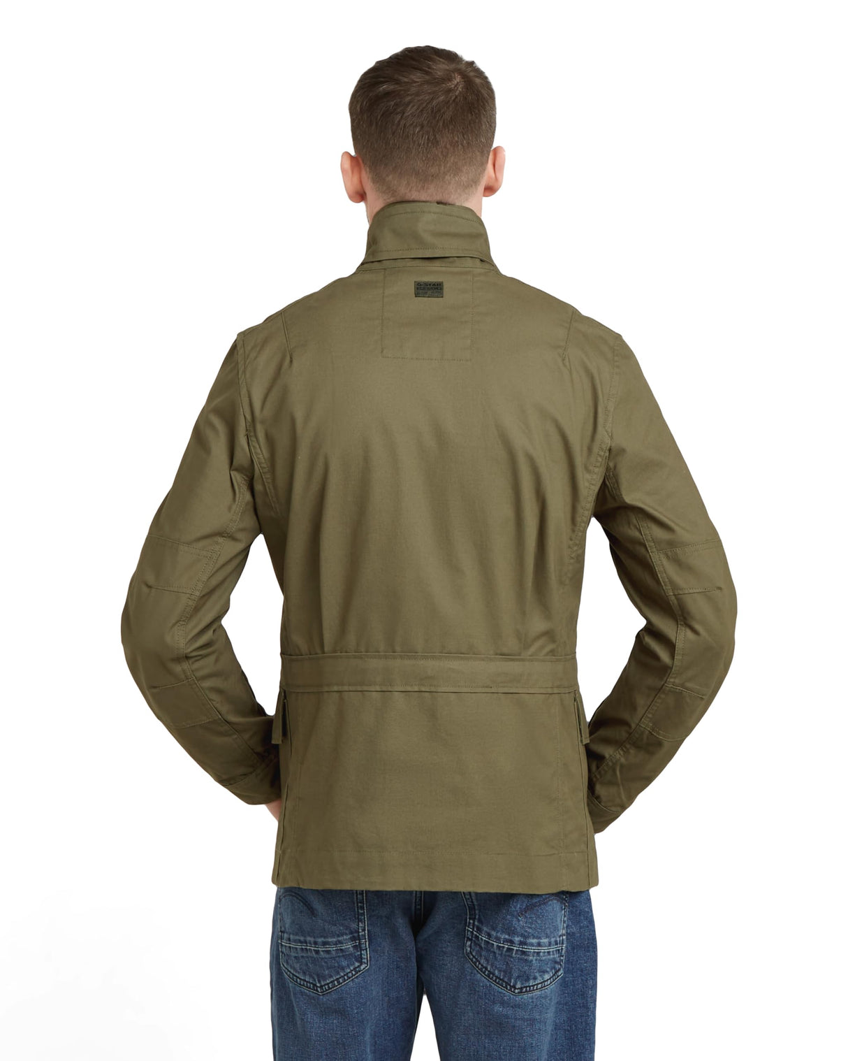 G-STAR Para Hombre Rovic Slim Field Jacket, Verde (shadow olive D24282-D389-B230), XS