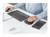 3DCONNEXION Keyboard Pro with Numpad - Teclado y Juego de Teclado numérico - USB - QWERTY - español