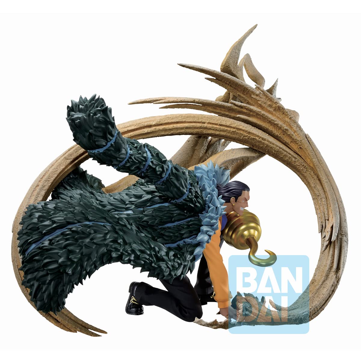 Bandai - Ichibansho Crocodile Duel Memories One Piece, Bandai Spirits Figure