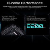 GIGABYTE X870E AORUS Elite WIFI7 AM5 LGA 1718, ATX, DDR5, 4X M.2, PCIe 5.0, USB4, Wi-Fi 7, 2.5GbE LAN, EZ-Latch, Q-Flash