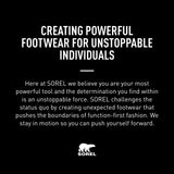 Sorel out N About Low Sneaker WP, Zapatillas, Mujer, Black Gum 2 out N About 4, 38.5 EU