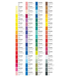LYRA Rembrandt Aquarell, Lápices de Colores Acuarelables para Bellas Artes, hexagonal, Caja de Madera, 96 lápices surtidos y accesorios, 106 piezas