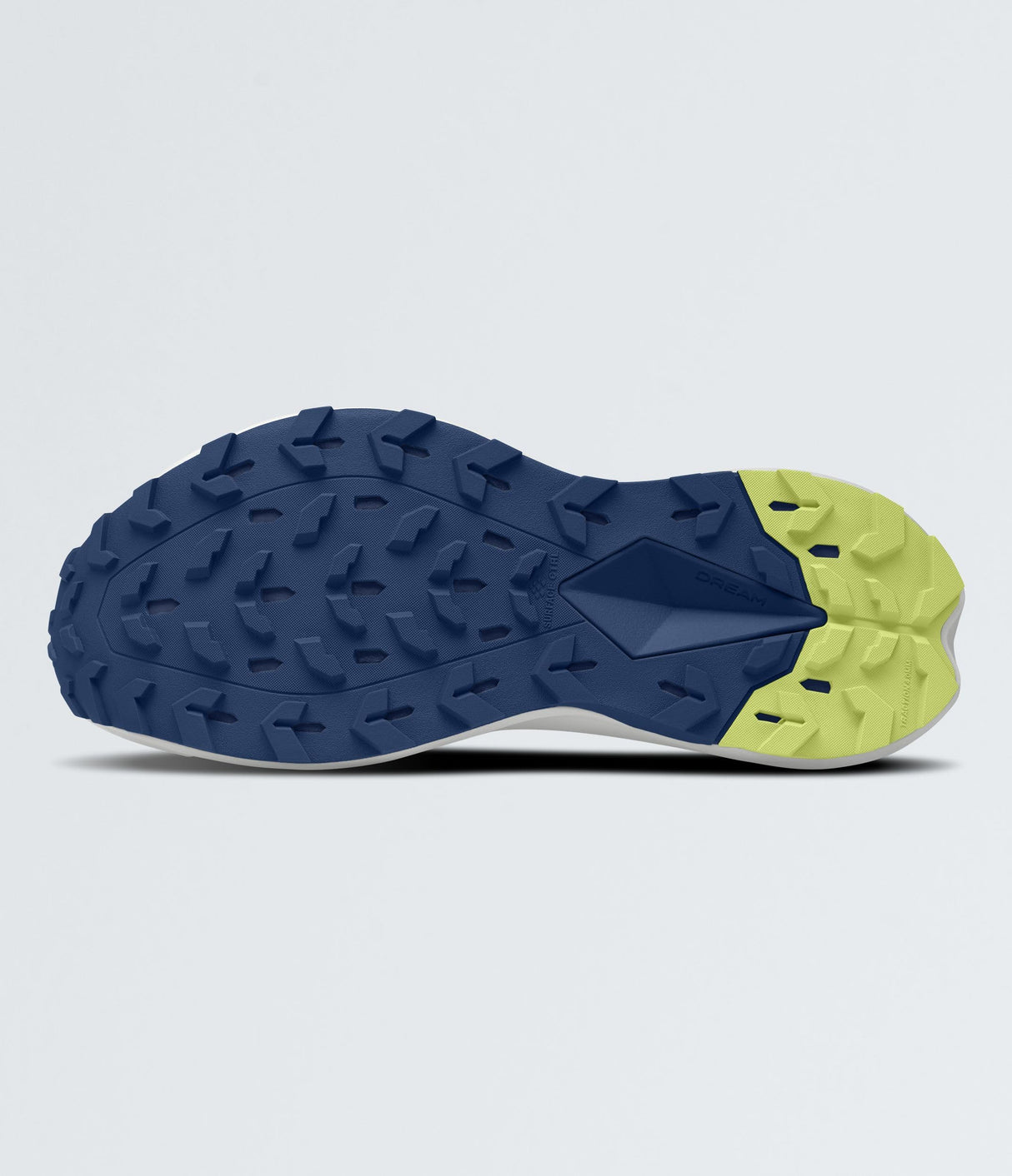 THE NORTH FACE NF0A8AEP73T M VECTIV ENDURIS 4 Hombre Hero Blue/Sun Fog EU 43