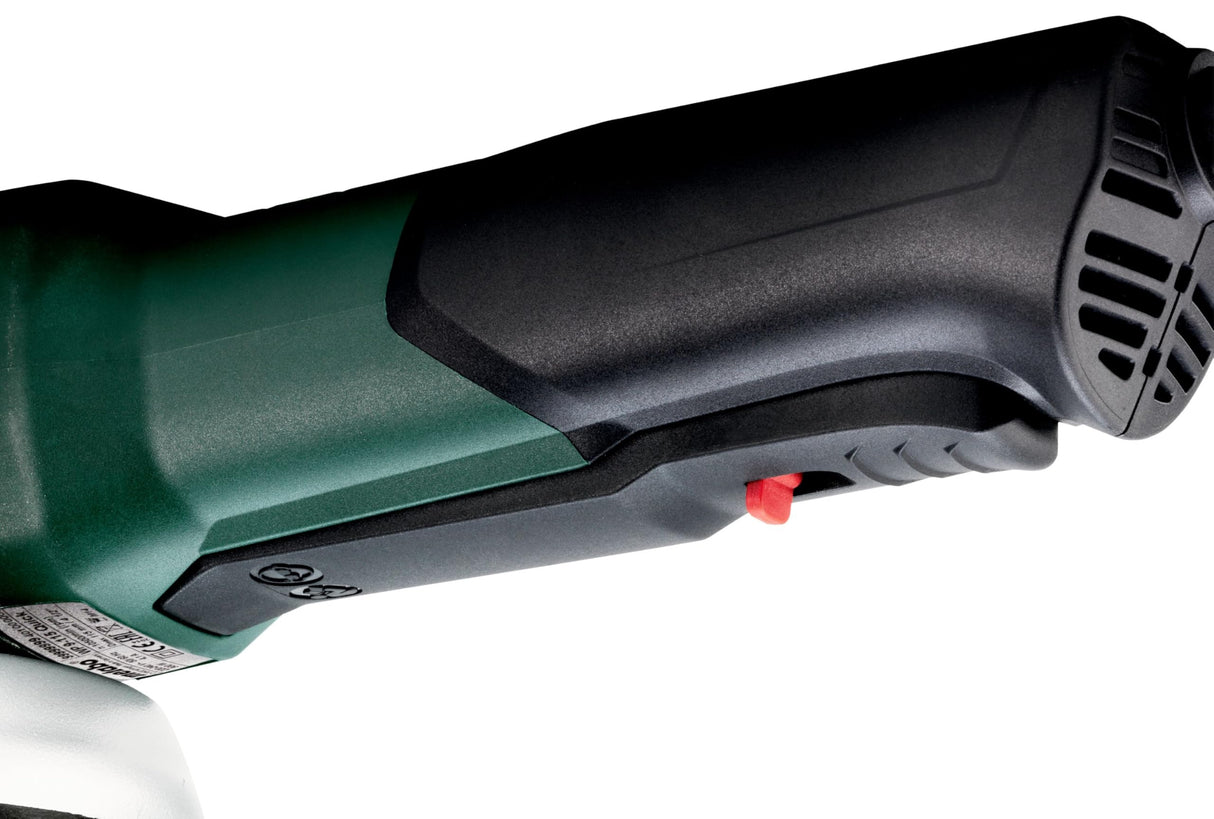 METABO MÁQUINAS - MINI AMOLADORAS CON TECNOLOGÍA "HOMBRE MUERTO" Mini amoladoras de 1.100 vatios - WP 11-115 Quick