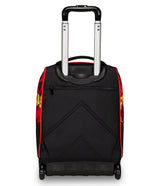 Seven Trolley escolar grande, rojo y amarillo, Pokemon Pikachu, Legendary Avengers, doble compartimento, bolsillo porta botella y sistema cruzado, mochila escolar de viaje, niño niño niño, multicolor,