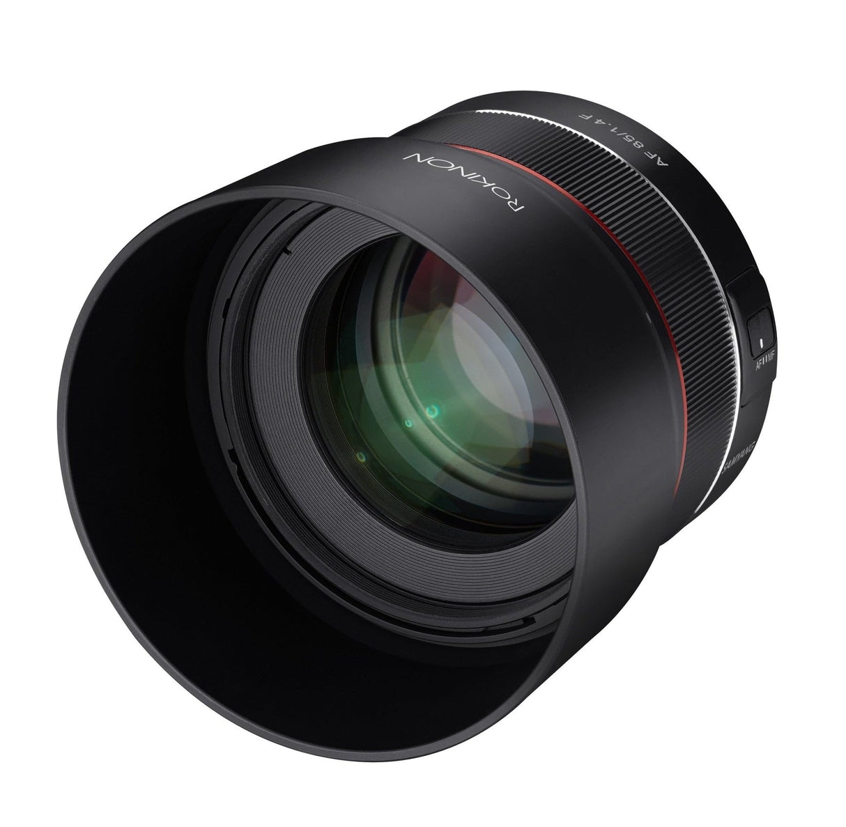 ROKINON F1.4 - Lente de teleobjetivo de Alta Velocidad para Nikon F (85 mm)