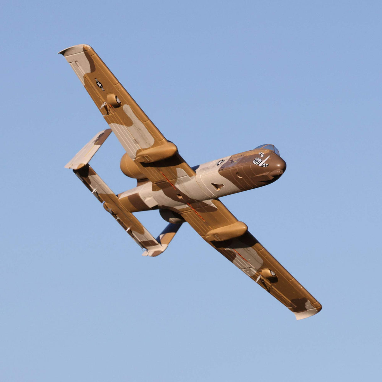 E-flite UMX A-10 Thunderbolt II 30mm EDF BNF Basic EFLU6550