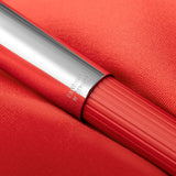 Graf von Faber-Castell Tamitio India Red 141772 - Pluma estilográfica (plumín EF, con caja de regalo y convertidor)