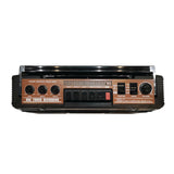 Supersonic SC-3201TBTWOD Bluetooth Retro 4 Band Radio Cassette USB Wood