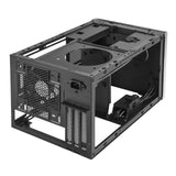 Silverstone SST-SG15S Sugo Mini-ITX Gehäuse - silber