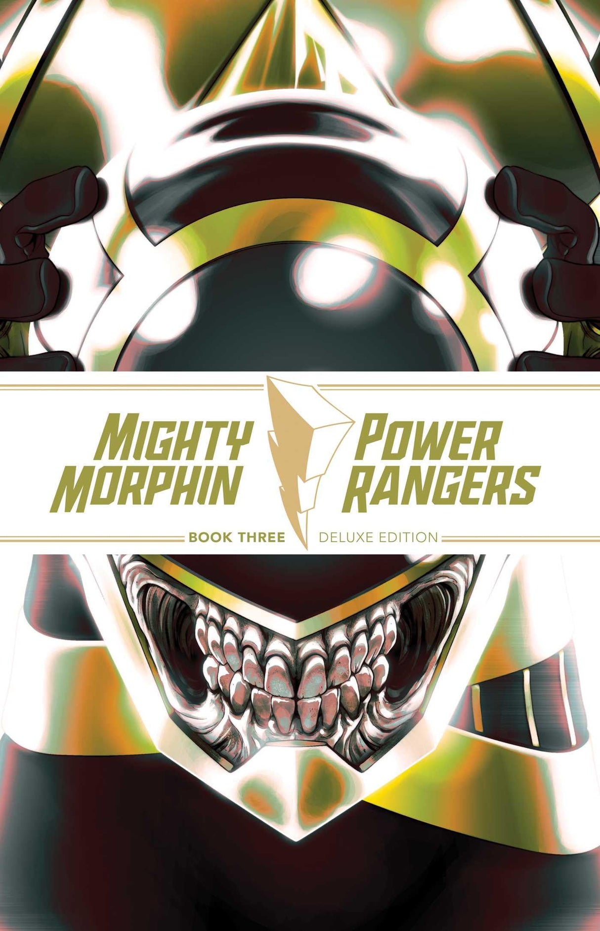 Mighty Morphin / Power Rangers Book Three Deluxe Edition HC (MIGHTY MORPHIN POWER RANGERS DLX ED HC)