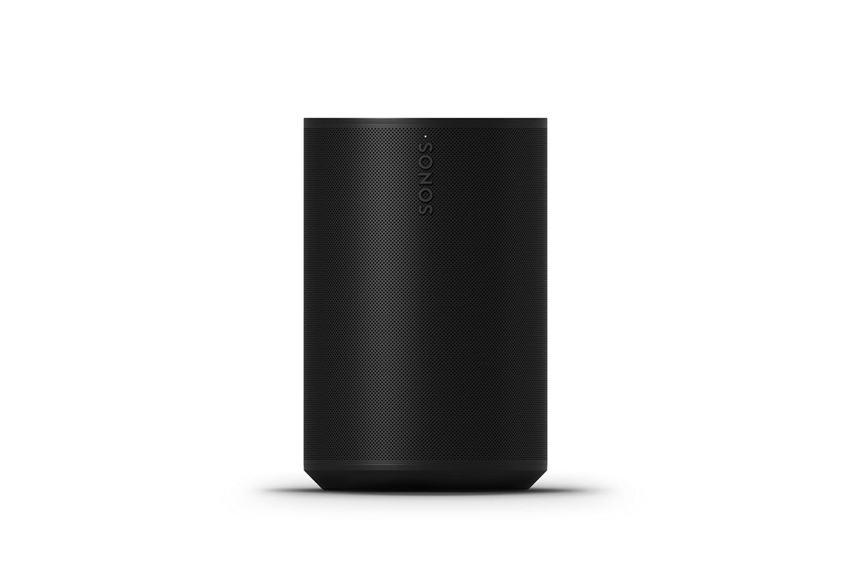 Sonos Era 100 | Altavoz Inteligente con Wi-Fi, Bluetooth, Compatible con Amazon Alexa - Negro
